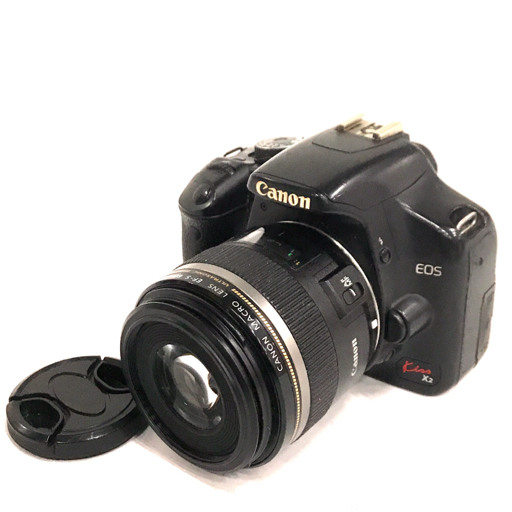 1円 CANON EOS Kiss X2 MACRO LENS EF-S 60mm 1:2.8 USM デジタル一眼レフ デジタルカメラ レンズ C6087