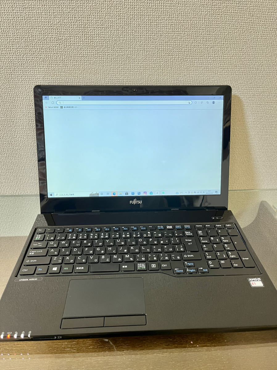 富士通 ノートパソコン LIFEBOOK AH30/W/中古特価良品 富士通 FMV LIFE BOOK ah30/A3 FUJITSU Windows10 Office HDD ドライブ