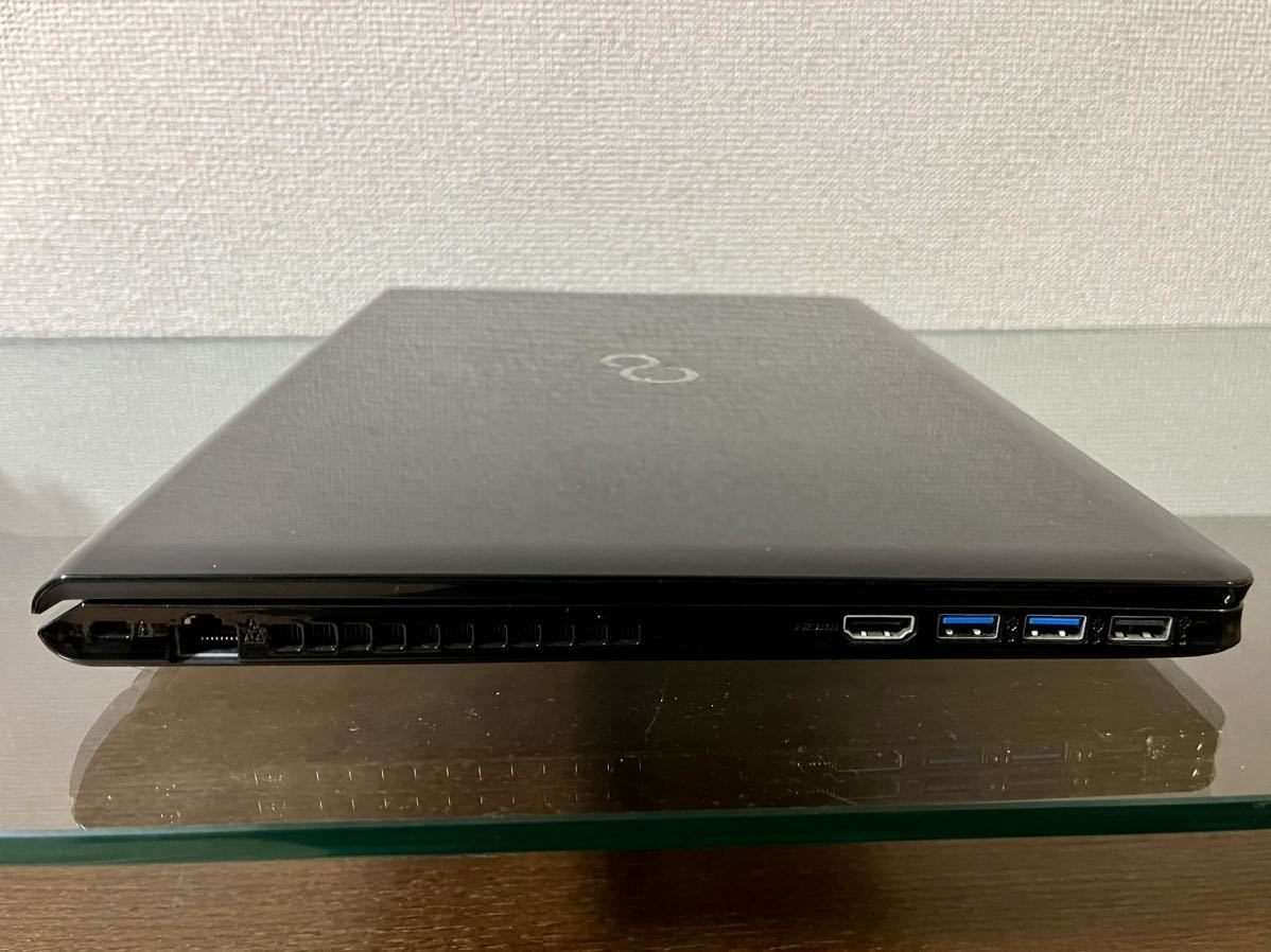 Fujitsu LIFBOOK AH30/A3 office付き美品 ノートブック、ノート