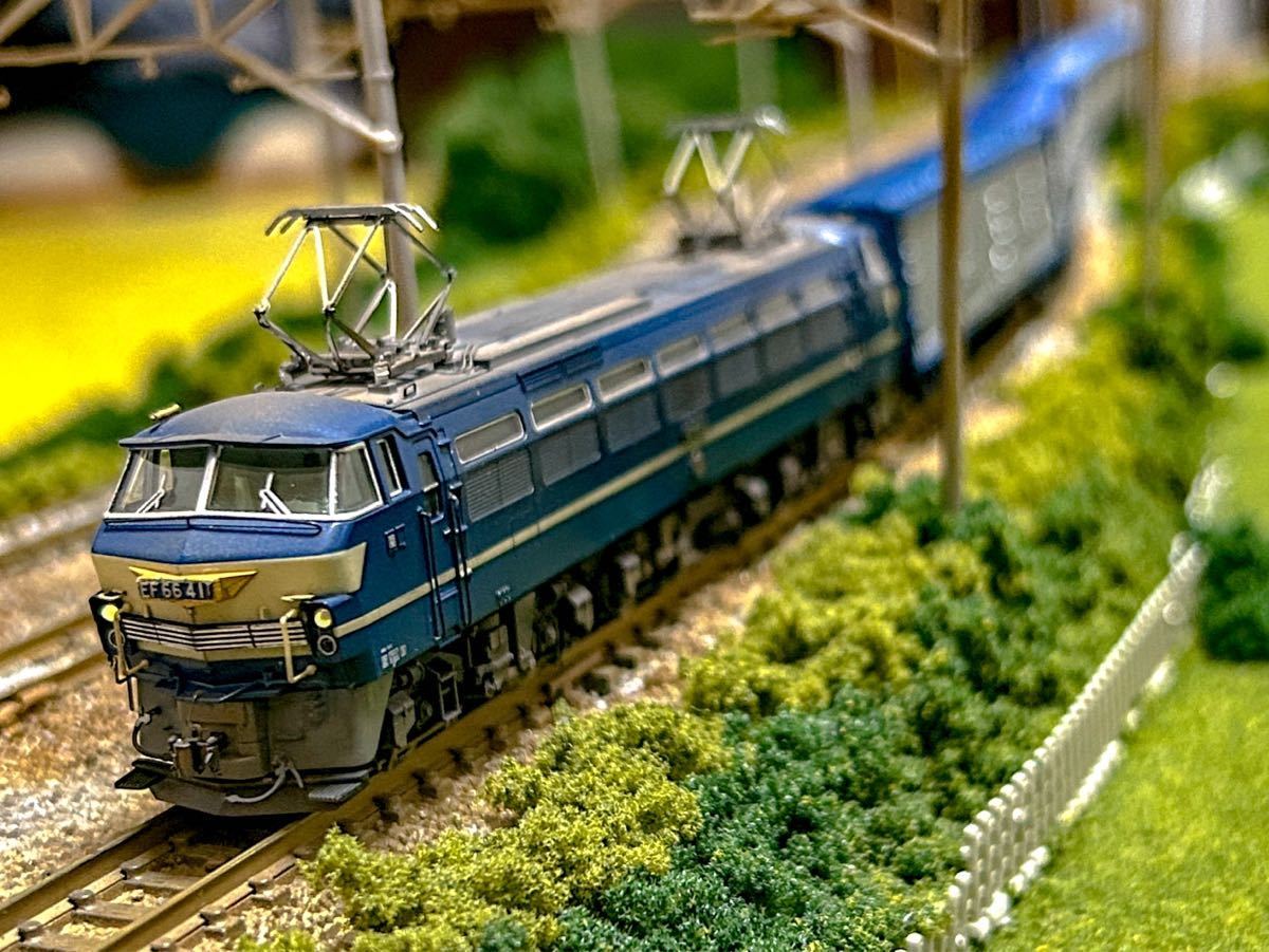 0 TOMIX EF66 前期型ひさし付(電気機関車)｜売買 トミーテック (鉄道 TOMIX