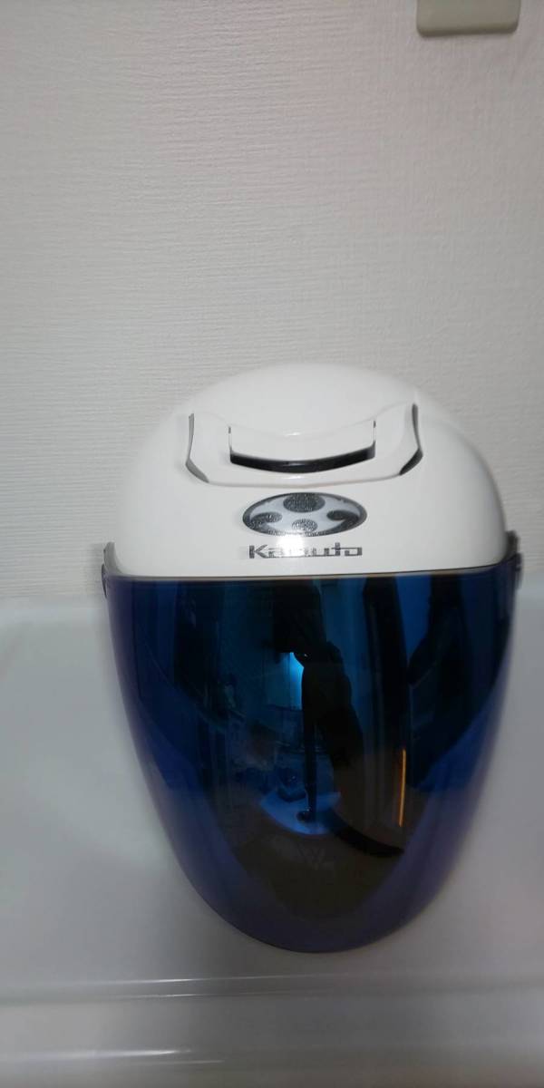  カブトジェットヘルメット(Mサイズ)｜売買されたオークション情報、yahooの商品情報をアーカイブ公開 - オークファン ジェットヘルメット