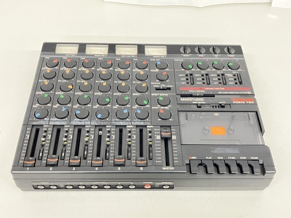 TASCAM MINI STUDIO PORTA TWO マルチトラックレコーダー ジャンク