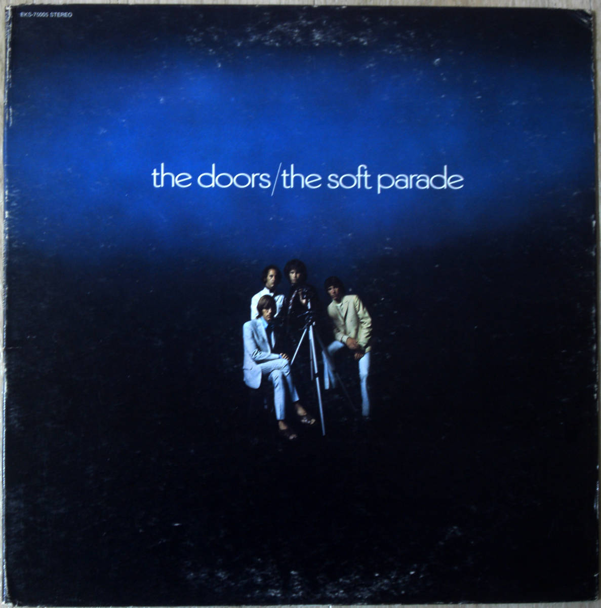 美盤　US Elektra ORIG 　THE DOORS ★ The Soft Parade ★ 　