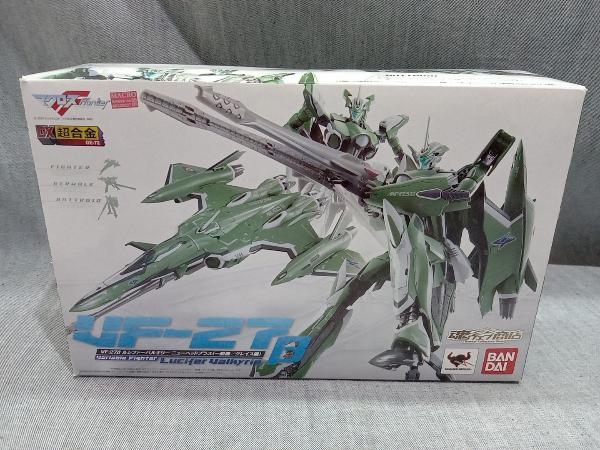 全国無料，新作 バンダイ DX超合金 マクロスF VF-27&beta; ルシファーバルキリー ニューヘッドプラス 一般機/グレイス機 1 07-07-17(マクロスF)｜売買されたオークション情報、yahooの商品情報をアーカイブ公開 - オ マクロスF