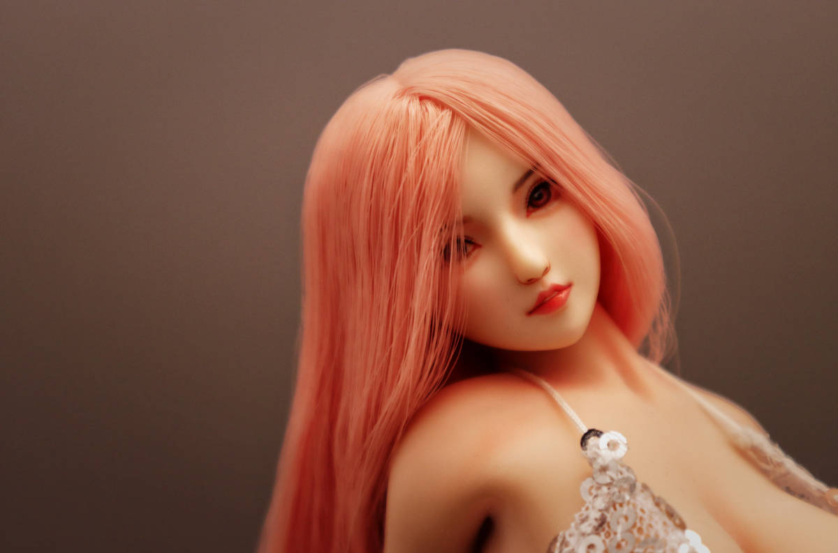 ★DOLL-コレクション★蔵出セット033★ 1/6カスタムドール★作家作カスタムヘッド★服付き★箱付き★