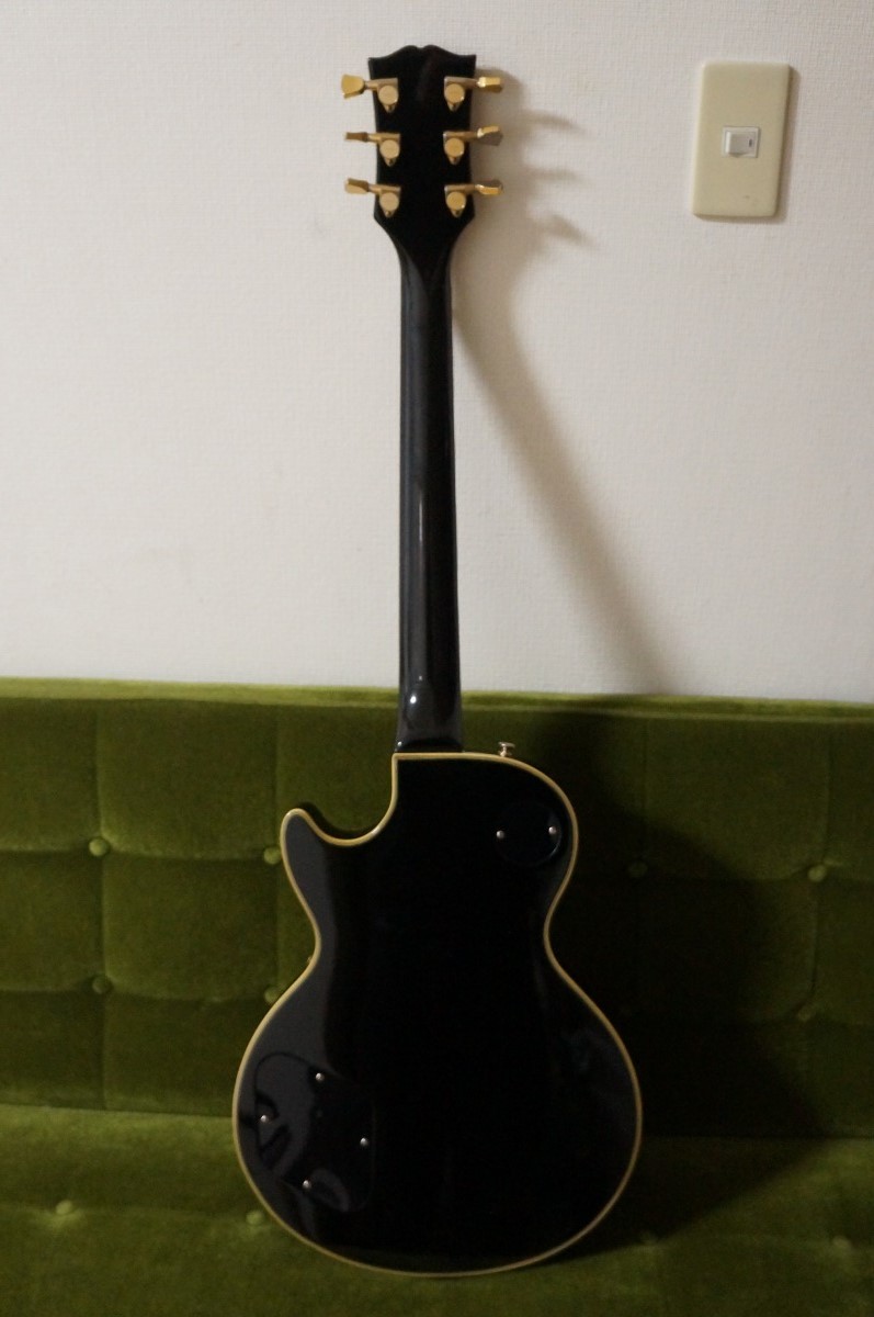 Burny RLC-70 Custom Black 1990s Paul Les RLC70 Japan レスポール