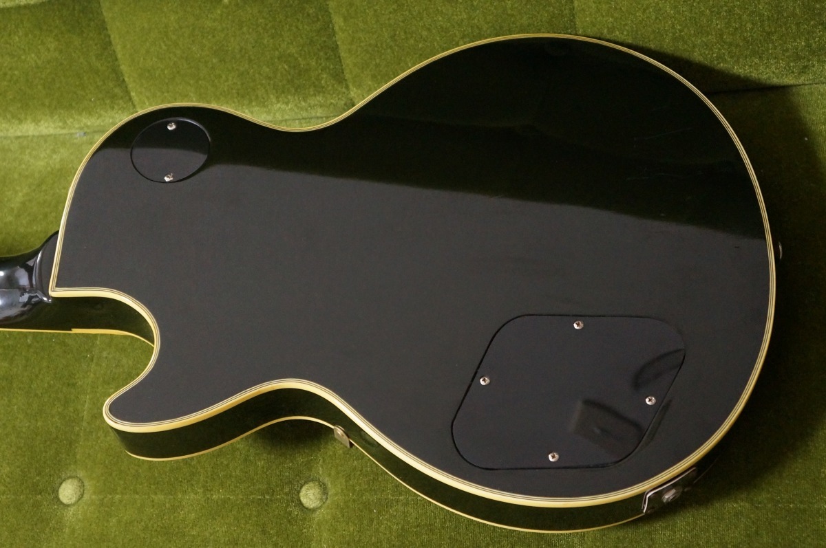 Burny RLC-70 Custom Black 1990s Paul Les RLC70 Japan レスポール 