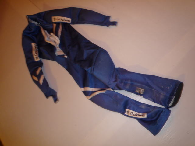 2025年最新スキー 選手用 ワンピ GOLDWIN XL 中古 FIS印付き 訳あり