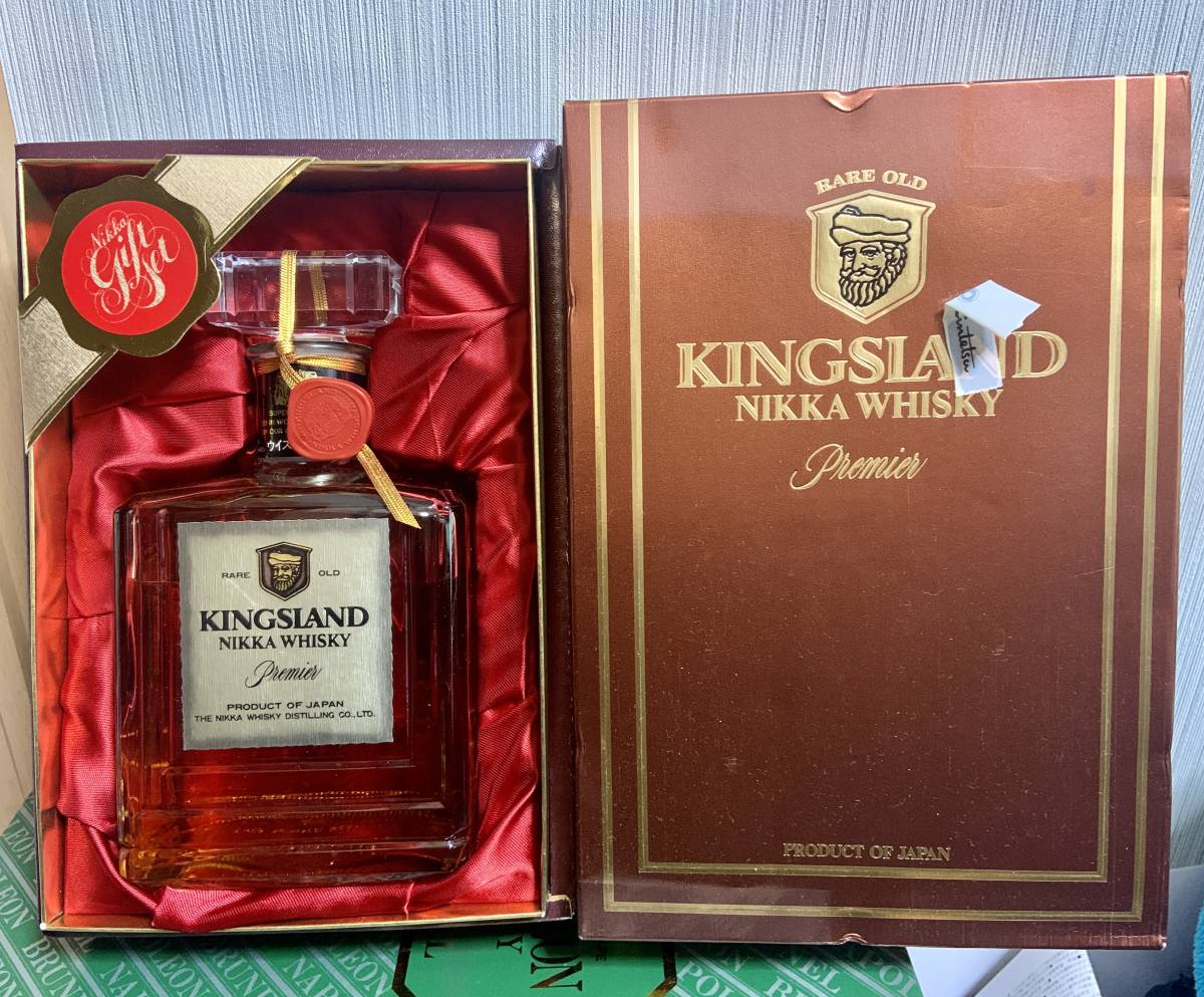 古酒】NIKKA KINGSLAND プレミア ウイスキー 【公式通販】