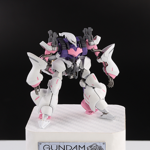 ガンダムアーティファクト キュベレイ 塗装済改修完成品 AMX-004 機動