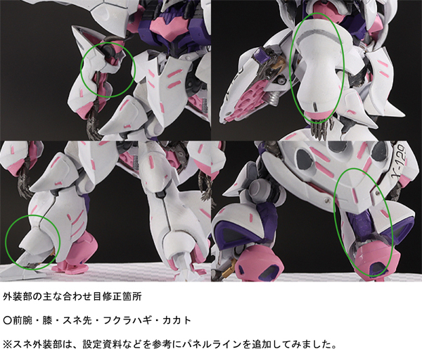 ガンダムアーティファクト キュベレイ 塗装済改修完成品 AMX-004 機動