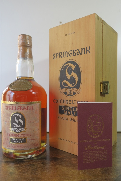 古酒】スプリングバンク 30y Dumpy Bottle（Springbank）☆ Springbank
