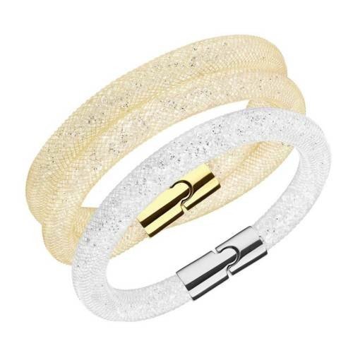 本物 新品 スワロフスキー／SWAROVSKI Stardust ブレスレットセット 