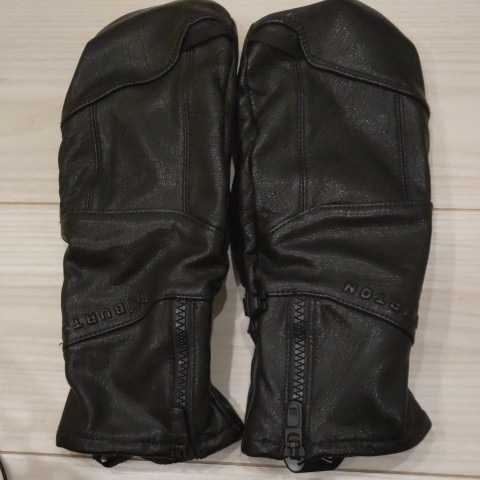 22-23 BURTON AK TECH MITT TRUE BLACK Mサイズ バートン ミトン