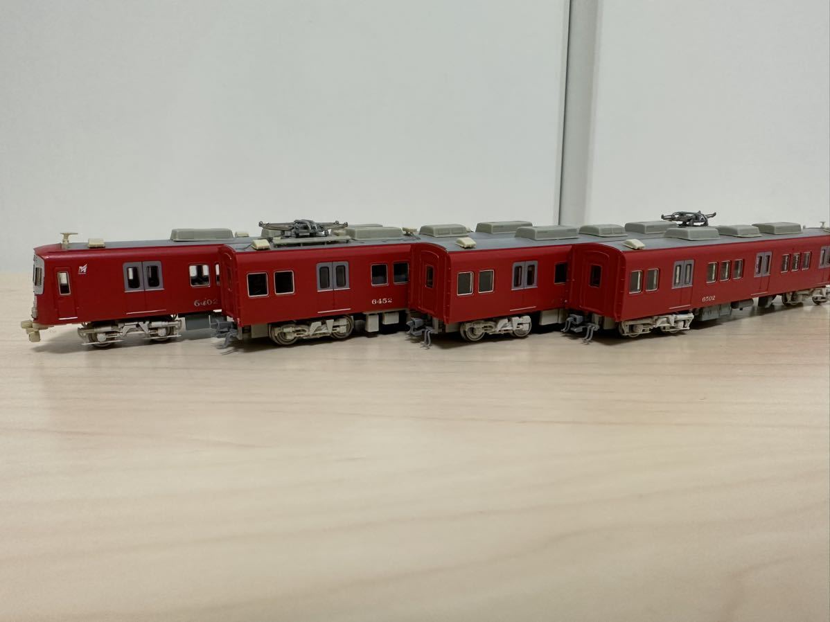 グリーンマックス 名鉄6500系4両