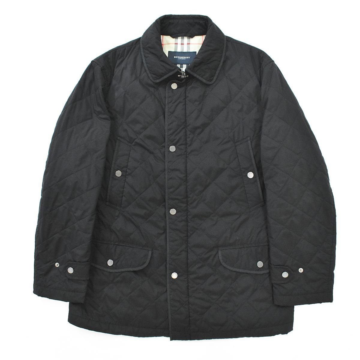 ☆ノバ チェック裏地 バーバリー ロンドン BURBERRY LONDON 