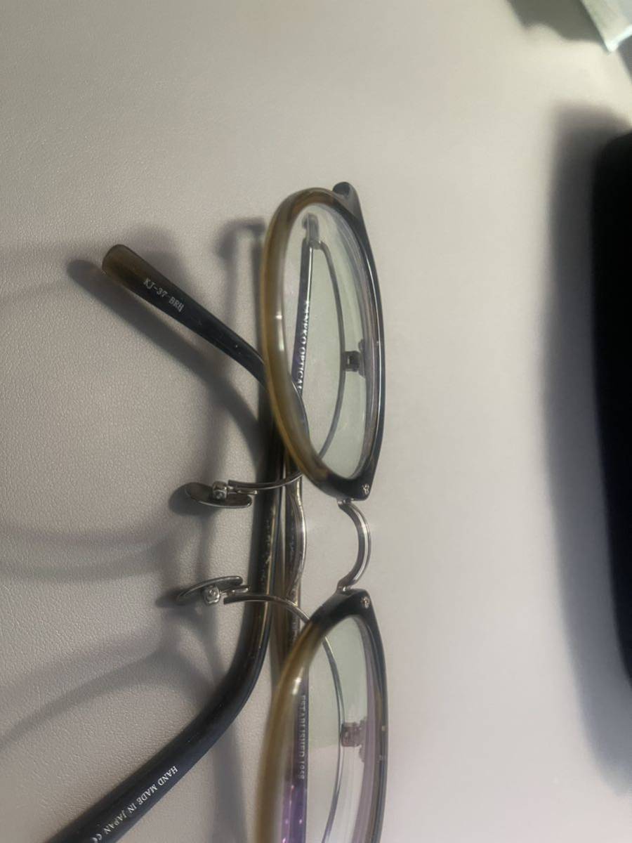 金子眼鏡跳ね上げ 金子眼鏡 OPTICAL KANEKO 新作跳ね上げ式 金子眼鏡