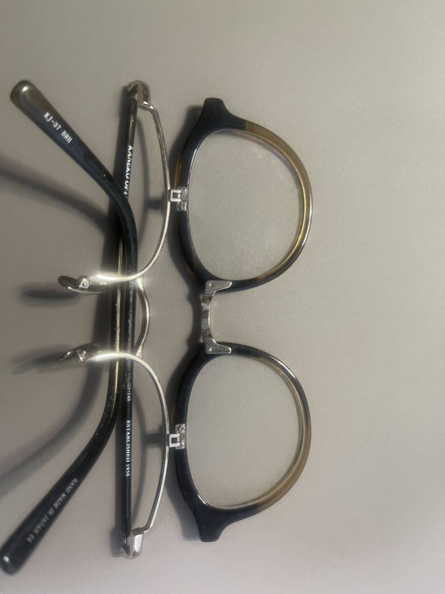 金子眼鏡跳ね上げ 金子眼鏡 OPTICAL KANEKO 新作跳ね上げ式 金子眼鏡