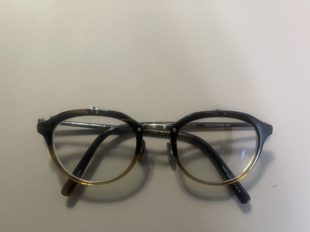 金子眼鏡跳ね上げ 金子眼鏡 OPTICAL KANEKO 新作跳ね上げ式 金子眼鏡