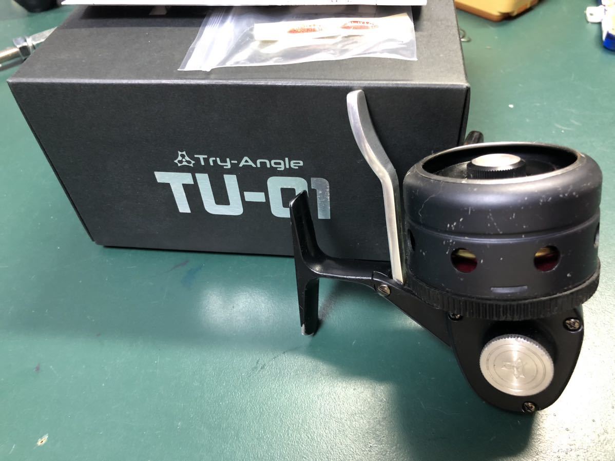 トライアングル TU-01 キズあり・動作良好 トライアングル(TRY-ANGLE