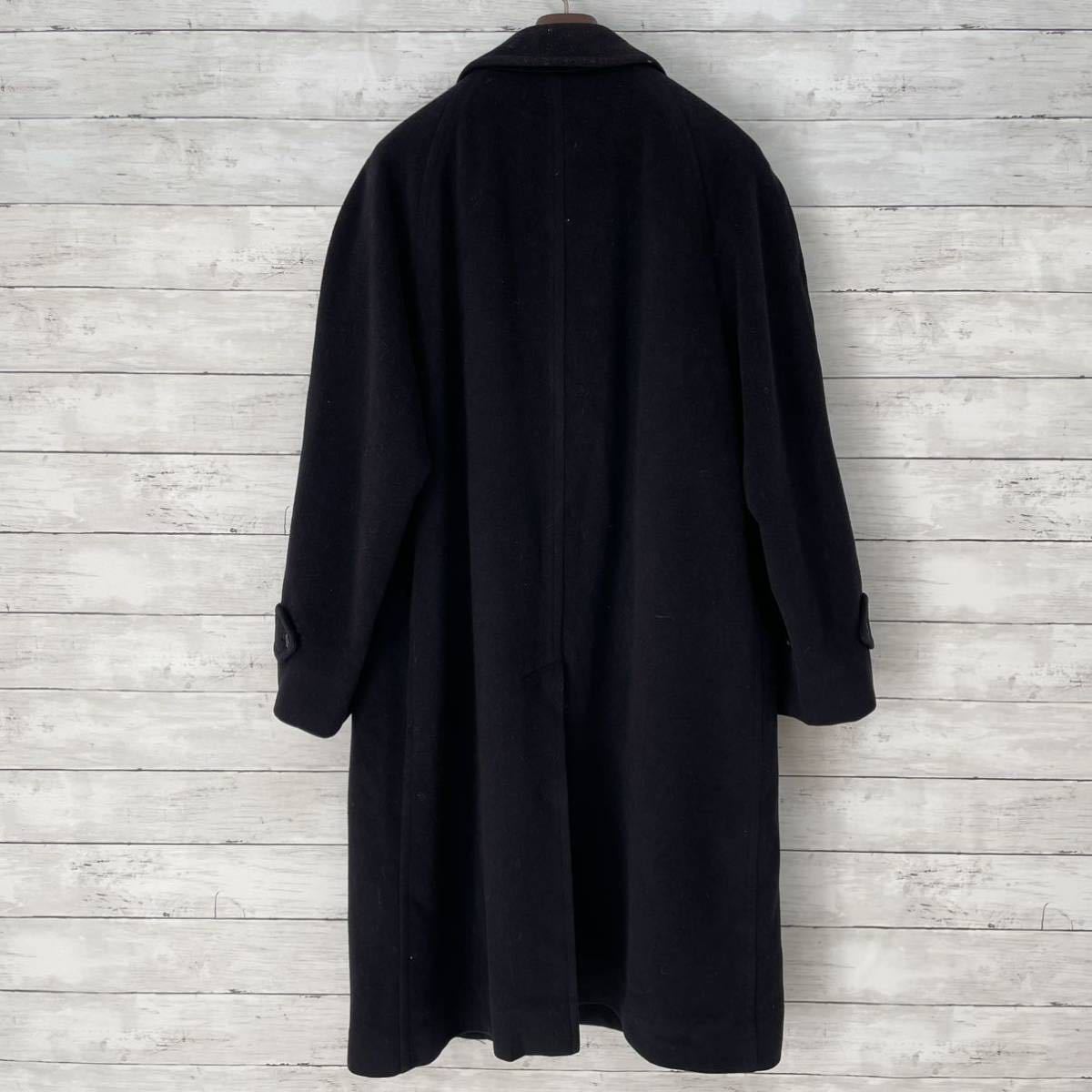 1円【美品】BURBERRY バーバリー 最高級カシミヤ高配合 ウール 