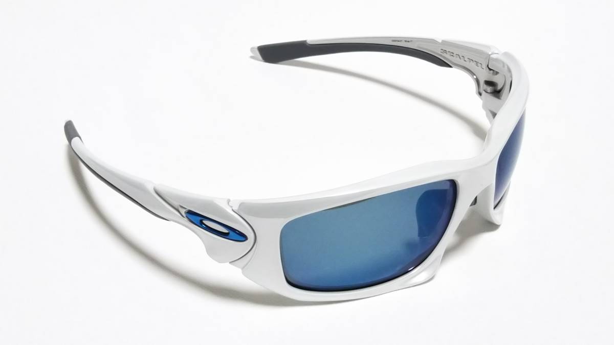 OAKLEY オークリー POLARIZED 偏光サングラス 美品 訳有り 希少 中古 
