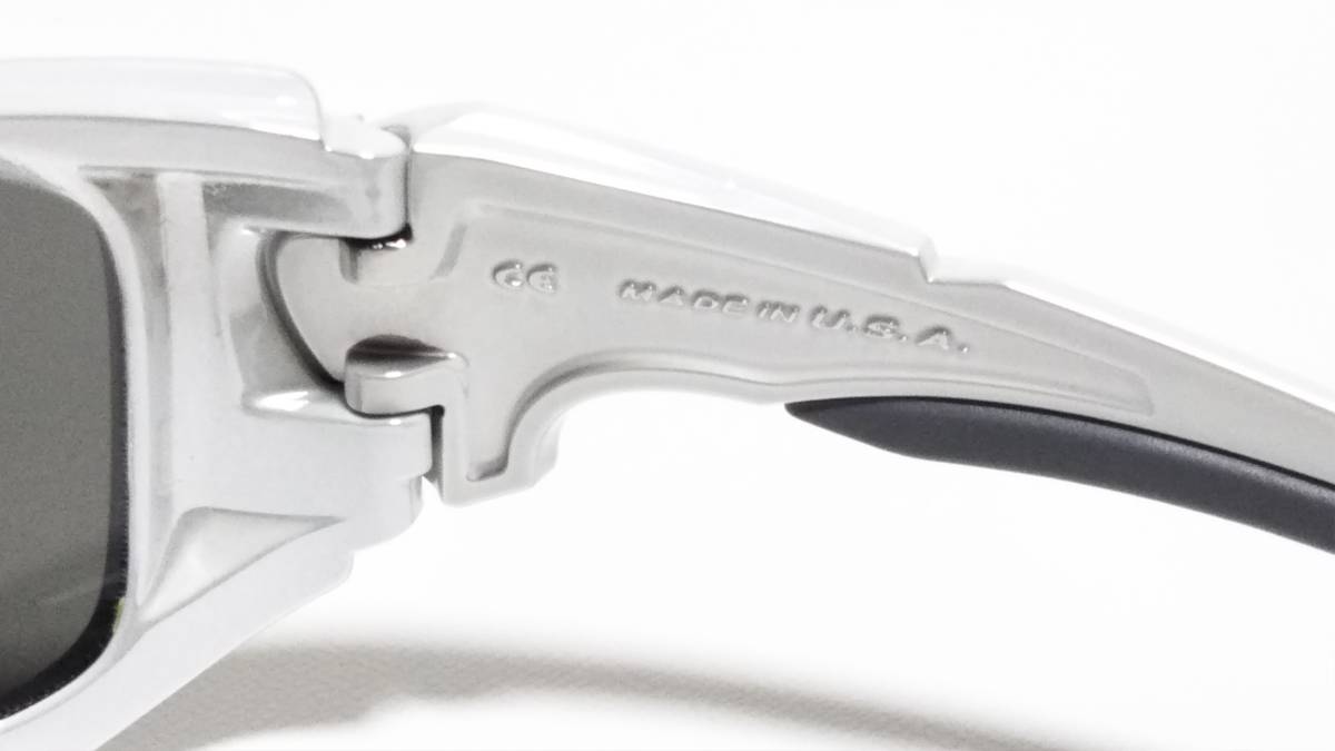 OAKLEY オークリー POLARIZED 偏光サングラス 美品 訳有り 希少 中古 