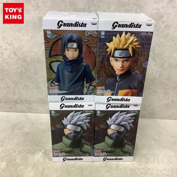1円〜 未開封 NARUTO-ナルト- 疾風伝 Grandista Shinobi Relations 