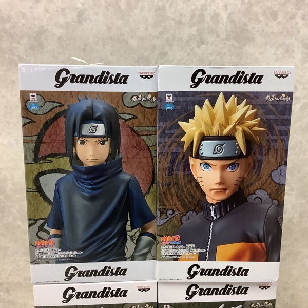 1円〜 未開封 NARUTO-ナルト- 疾風伝 Grandista Shinobi Relations 