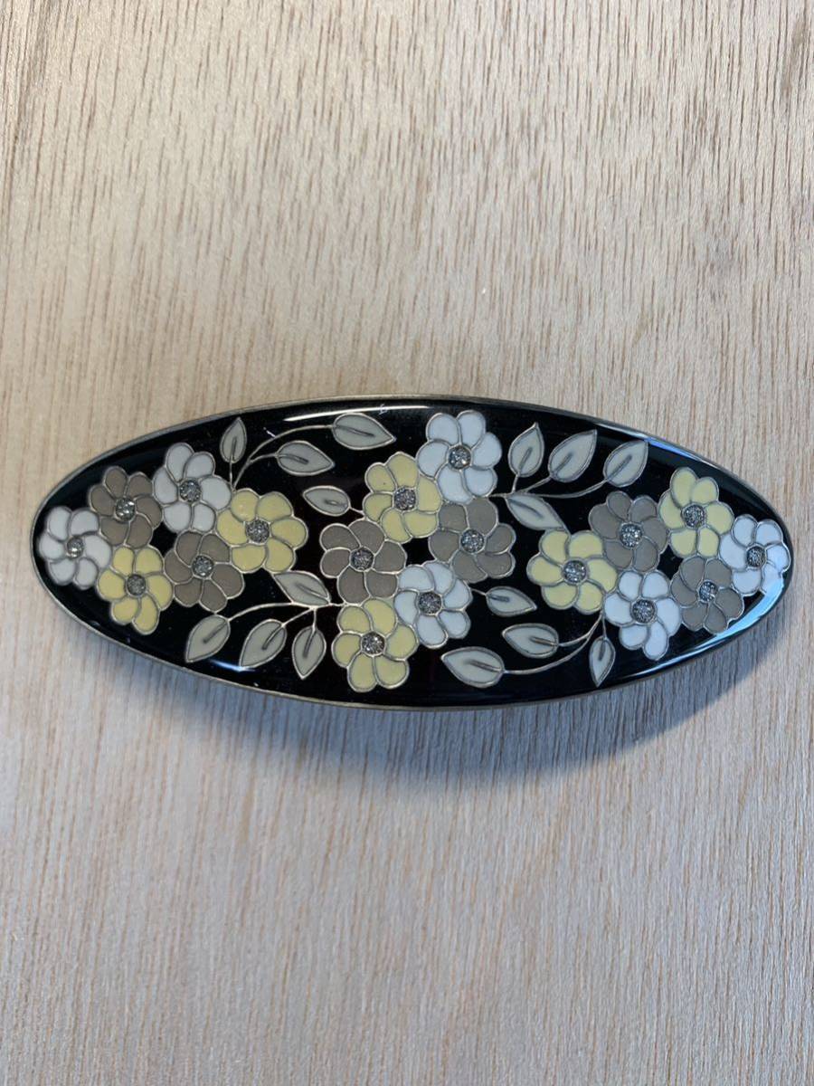 CLARA Bijoux＊クララビジュー＊ヘアーアクセサリー＊バレッタ＊スペイン製＊送り500円(CB 24)