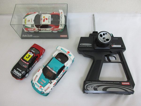 おてまえ 処分 京商MiniZ用 プロポKT-5，スープラシャーシボディ 他[梱0.2]