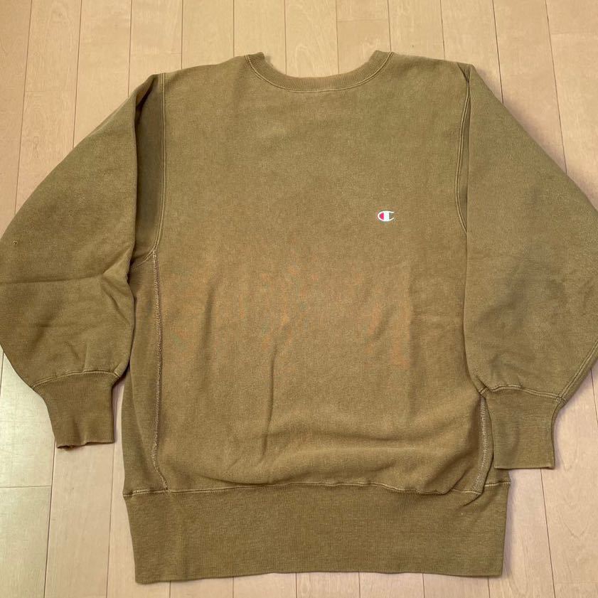Champion チャンピオン リバースウィーブ レアカラー 90s - USA製 90