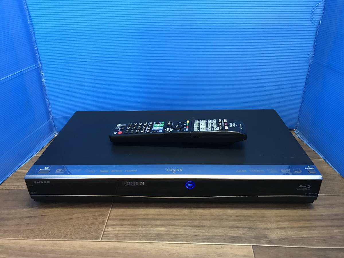 Panasonic ブルーレイディスクレコーダー DMR-BRZ2000ジャンク