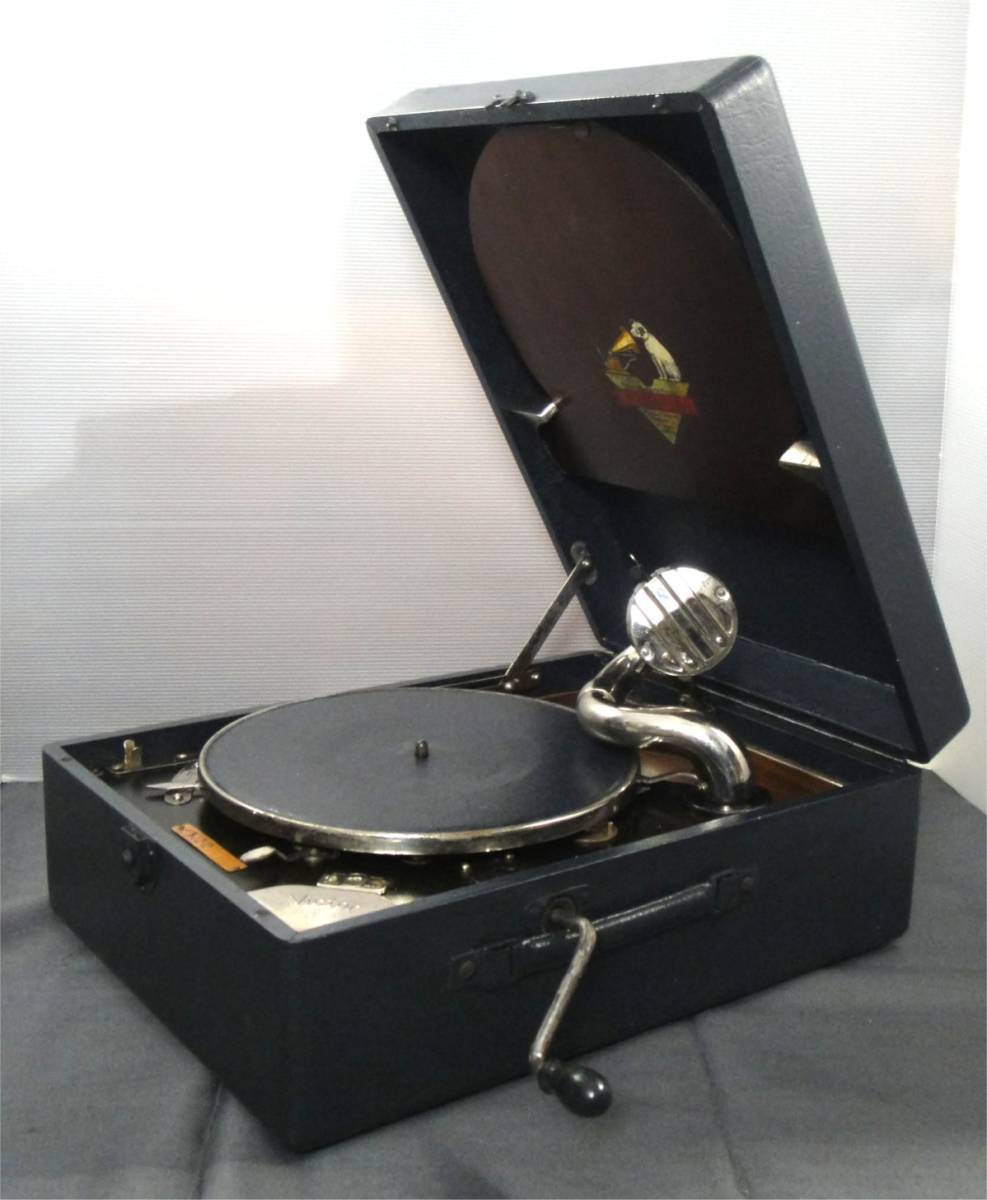 美品】ビクトローラ蓄音機J2-7 victor J2-12 | 日本蓄音器カタログ