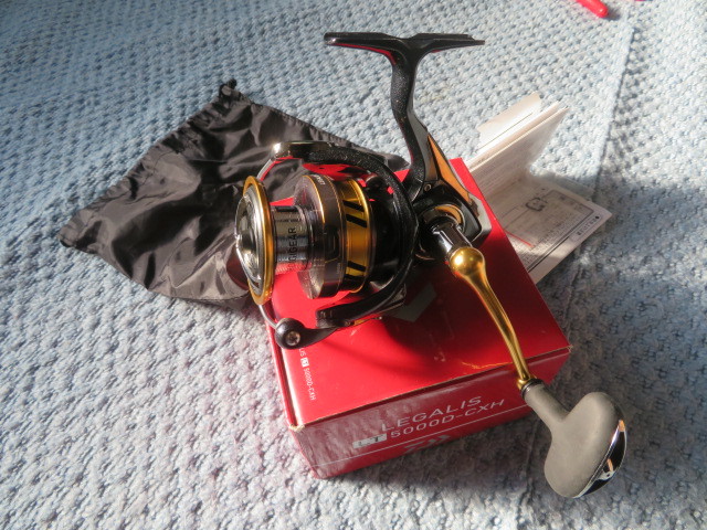 DAIWAスピニングリール LEGALIS LT5000D-CXH