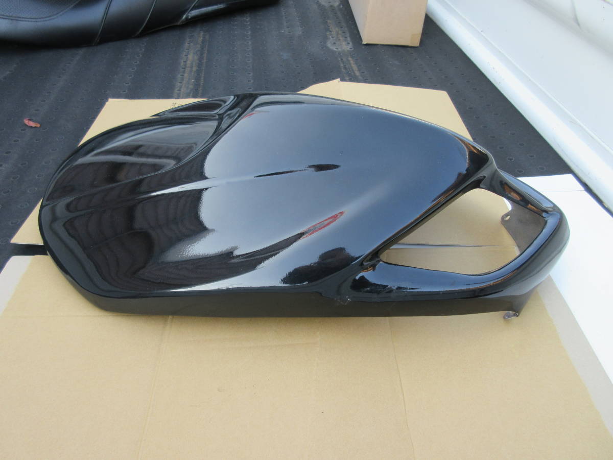 マジェスティ 125Fi ウィルズウィン？ フロントマスク 黒色 ソリッド