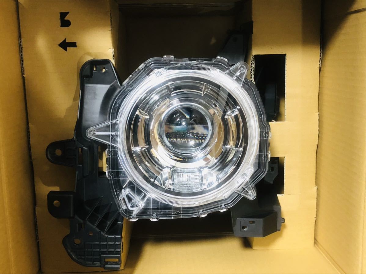【品質保証】 超極 ＆ステー欠損無し スペーシアギア MK53S 左LEDヘッドライト コイト100-5938G/純正品番35300-79RB0 スズキ/純正/ギヤ 231200(ヘッドライト)｜売買されたオークション情報、yahooの商品情報をアーカ スズキ用