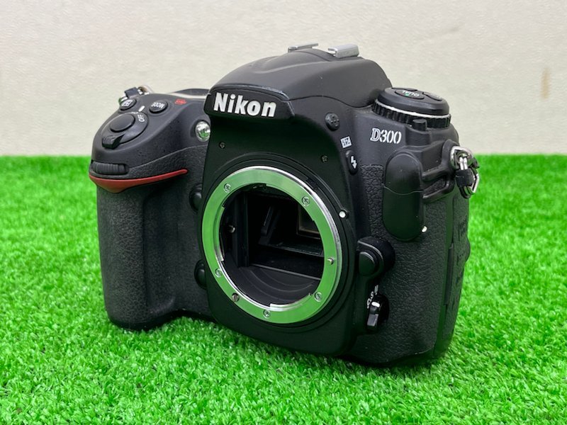♪0437 ジャンク品 デジタル一眼レフカメラ Nikon D300 ボディ ニコン