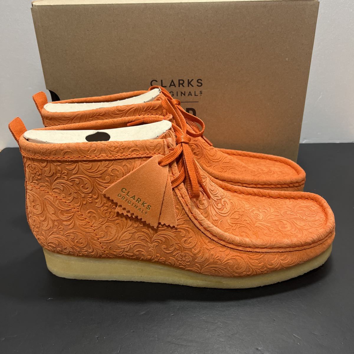 1円スタート売切り 新品未使用 クラークス オリジナルス エンド CLARKS  