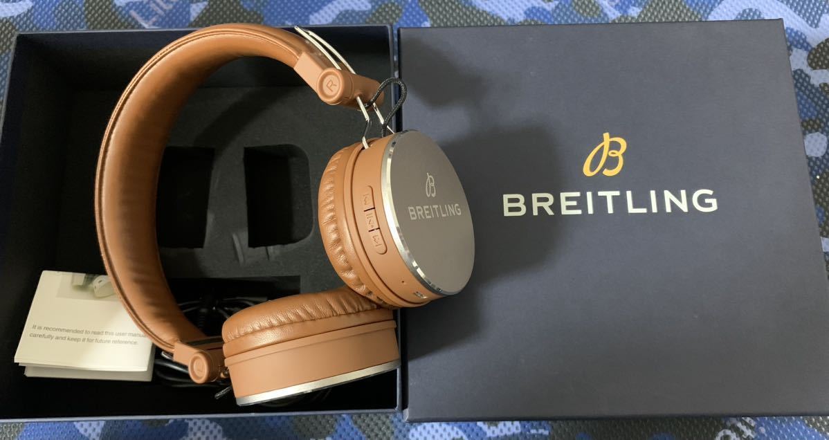 BREITLING ブライトリング ヘッドホン ノベルティ 新品未使用