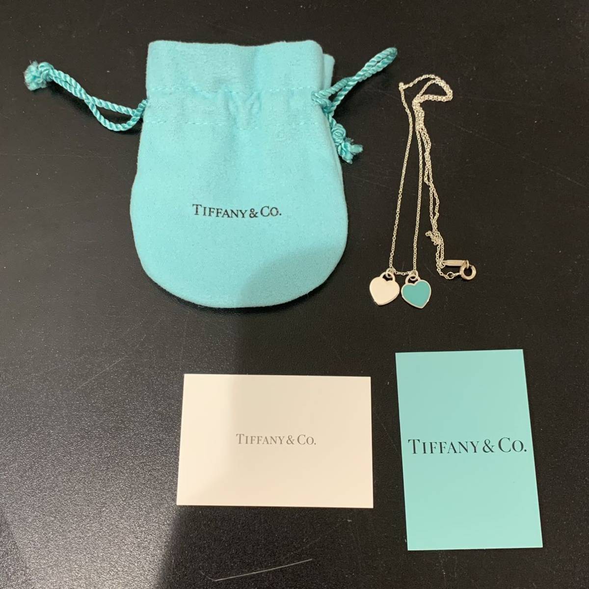 ティファニー ブルー ダブル TIFFANY&Co. リターントゥ ダブル