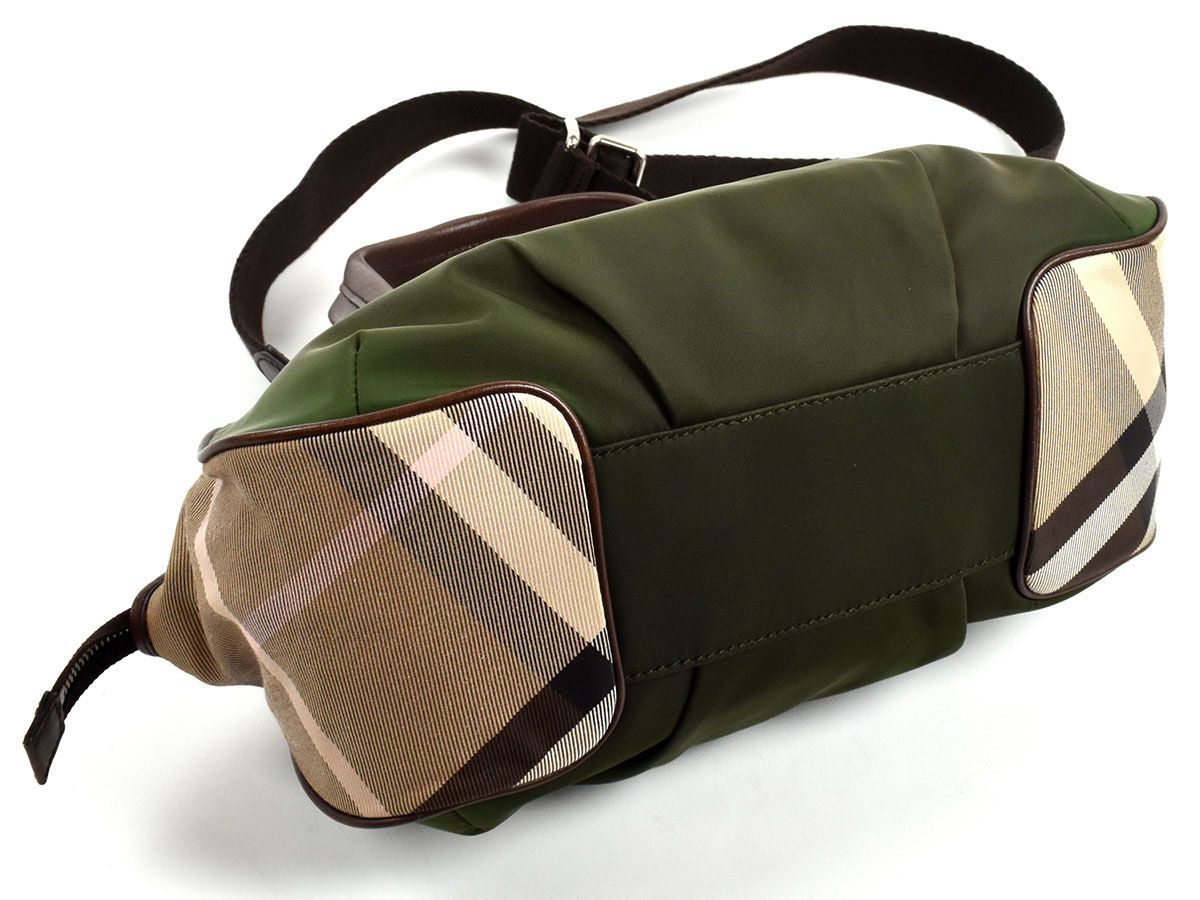 138721◇ BURBERRY バーバリー ブルーレーベル 2WAYハンドバッグ
