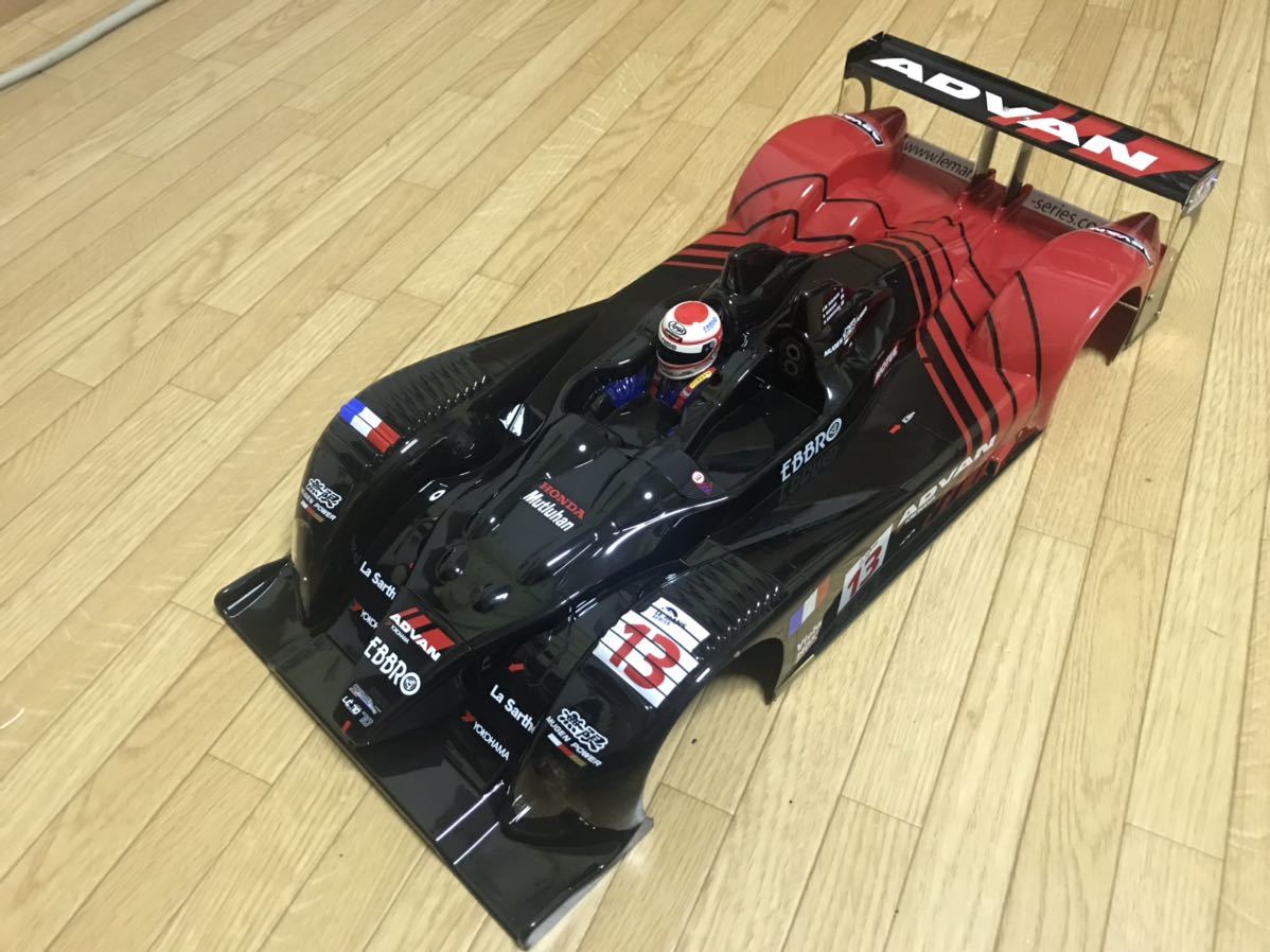 タミヤ ADVANクラージュLC70無限