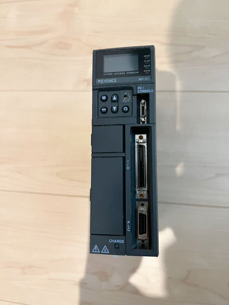 KEYENCE キーエンス 送料無料！☆MV-21 サーボアンプ 単相100V