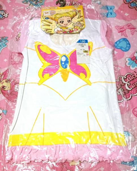 ☆新品☆プリキュア5☆変身インナーセット☆レモネード☆130