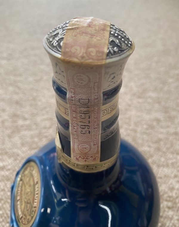 21年 未開栓 ロイヤルサルート 0 ○未開栓 新品 【C20】未開栓 ROYAL