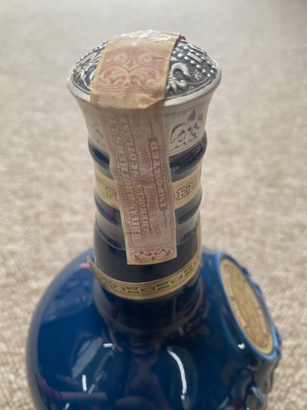 21年 未開栓 ロイヤルサルート 0 ○未開栓 新品 【C20】未開栓 ROYAL