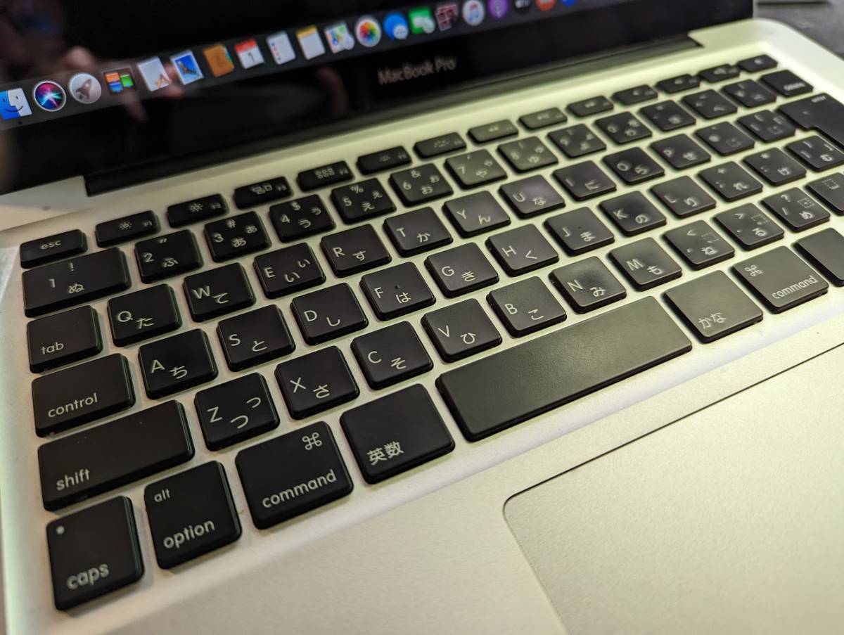 Macbook Pro 2012 Retina Mid 15インチ ジャンク品