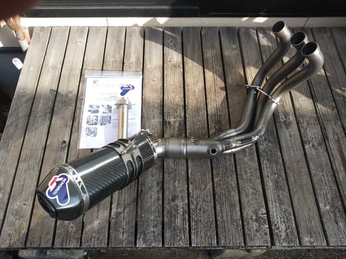 mt-09 xsr900 テルミニョーニマフラー テルミニョーニフルエキ