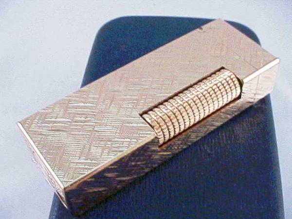 美品 着火OK クロス ゴールド ダンヒルライター 箱付